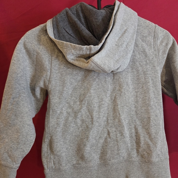 Nike Kids Gray Zip-Up Hoodie - Picture 2 of 3